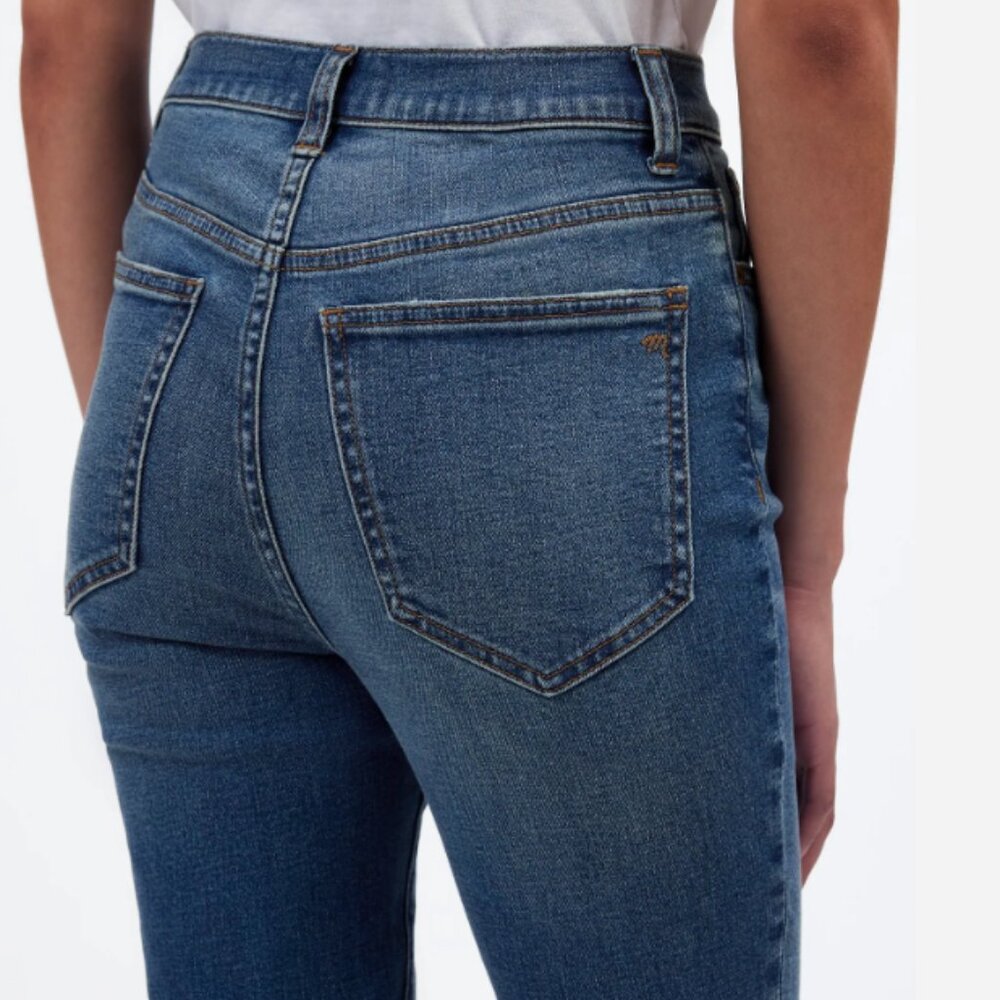 Madewell 10" High-Rise Skinny Jeans